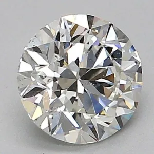 1 Carat Round H SI2 Natural Diamond