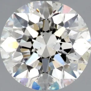 1 Carat Round H SI2 Natural Diamond