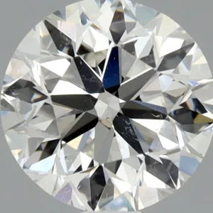 1 Carat Round H SI2 Natural Diamond