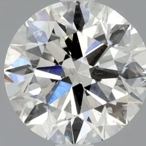 1 Carat Round H SI2 Natural Diamond