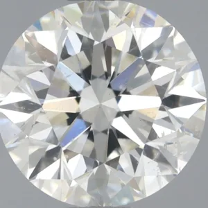 1 Carat Round H SI2 Natural Diamond