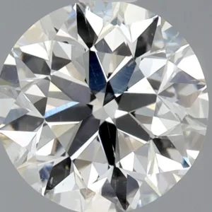 1 Carat Round H SI2 Natural Diamond