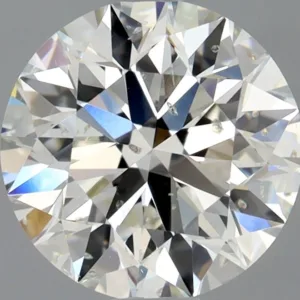 1 Carat Round H SI2 Natural Diamond