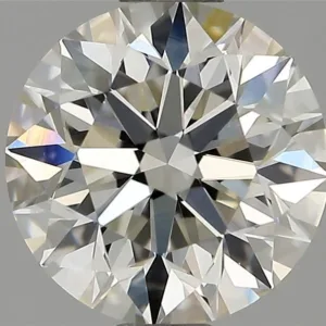 1 Carat Round H VS1 Natural Diamond