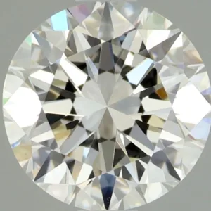1 Carat Round H VS1 Natural Diamond