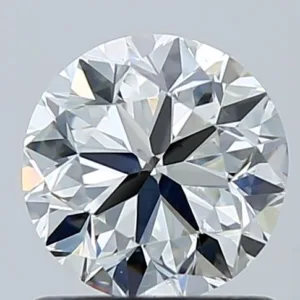 1 Carat Round H VS2 Natural Diamond