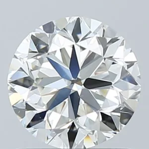 1 Carat Round H VS2 Natural Diamond