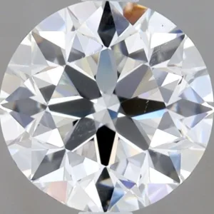 1 Carat Round H VS2 Natural Diamond