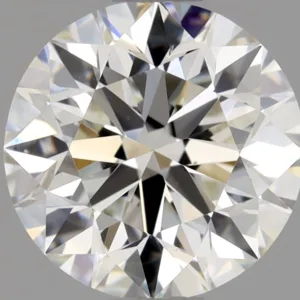1 Carat Round H VS2 Natural Diamond