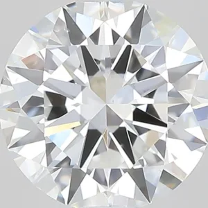 1 Carat Round H VS2 Natural Diamond
