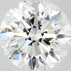 1 Carat Round H VS2 Natural Diamond