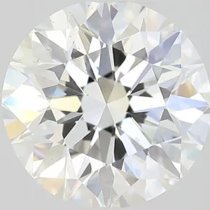 1 Carat Round H VS2 Natural Diamond
