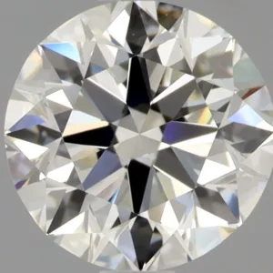 1 Carat Round H VVS2 Natural Diamond