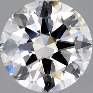 1 Carat Round H VVS2 Natural Diamond