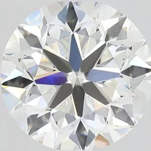 1 Carat Round H VVS2 Natural Diamond