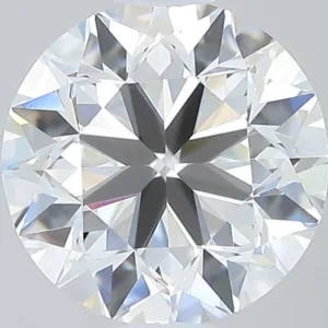 1 Carat Round H VVS2 Natural Diamond