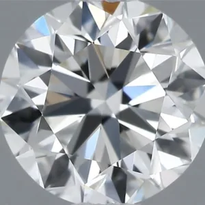 1 Carat Round H VVS2 Natural Diamond