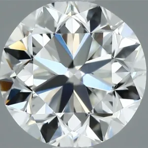 1 Carat Round H VVS2 Natural Diamond