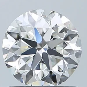 1 Carat Round H VVS2 Natural Diamond