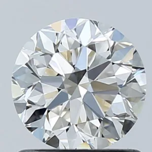 1 Carat Round H VVS2 Natural Diamond
