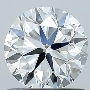 1 Carat Round H VVS2 Natural Diamond