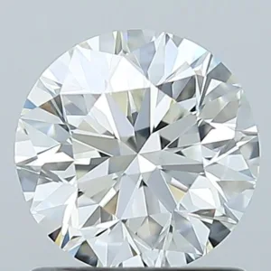 1 Carat Round H VVS2 Natural Diamond