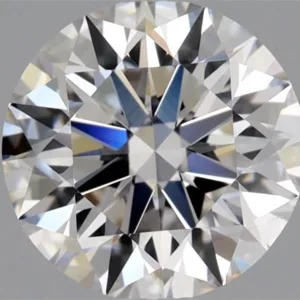 1 Carat Round H VVS2 Natural Diamond