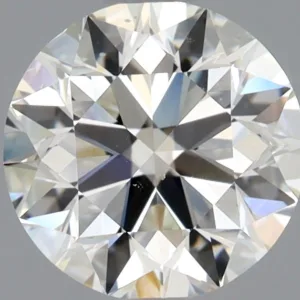 1 Carat Round I SI1 Natural Diamond