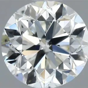1 Carat Round I SI1 Natural Diamond