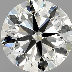 1 Carat Round I SI1 Natural Diamond