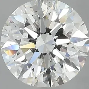1 Carat Round I SI2 Natural Diamond