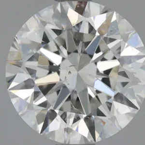 1 Carat Round I SI2 Natural Diamond