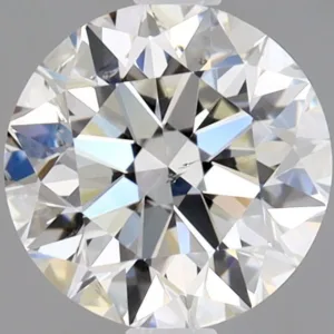 1 Carat Round I SI2 Natural Diamond