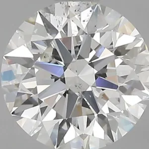 1 Carat Round I SI2 Natural Diamond