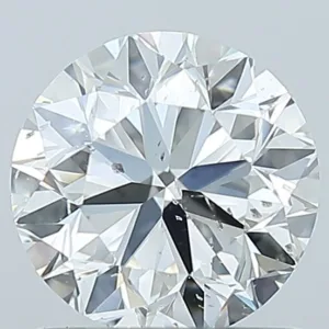 1 Carat Round I SI2 Natural Diamond