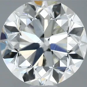 1 Carat Round I VS2 Natural Diamond