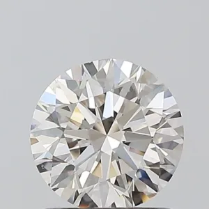1 Carat Round I VS2 Natural Diamond