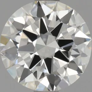 1 Carat Round I VVS1 Natural Diamond
