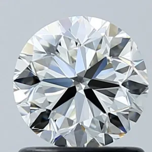 1 Carat Round I VVS1 Natural Diamond