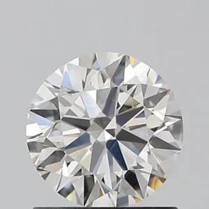 1 Carat Round I VVS2 Natural Diamond