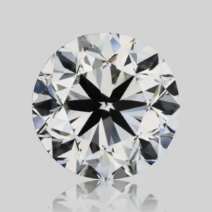 1 Carat Round I VVS2 Natural Diamond
