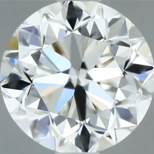 1 Carat Round I VVS2 Natural Diamond