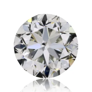 1 Carat Round I VVS2 Natural Diamond