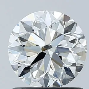 1 Carat Round I VVS2 Natural Diamond