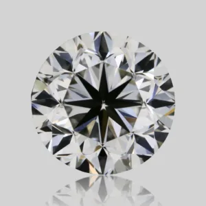 1 Carat Round I VVS2 Natural Diamond