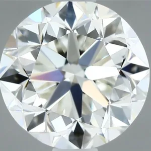 1 Carat Round I VVS2 Natural Diamond
