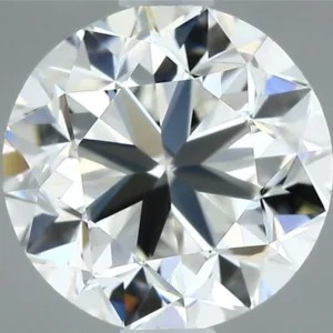 1 Carat Round I VVS2 Natural Diamond