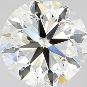1 Carat Round J SI1 Natural Diamond