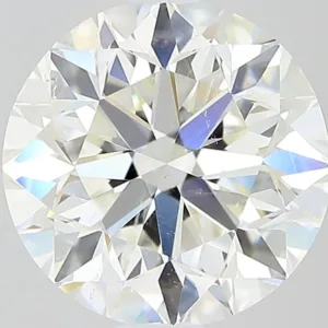 1 Carat Round J SI2 Natural Diamond