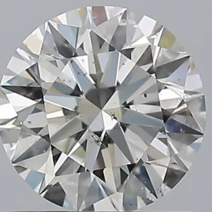 1 Carat Round J SI2 Natural Diamond